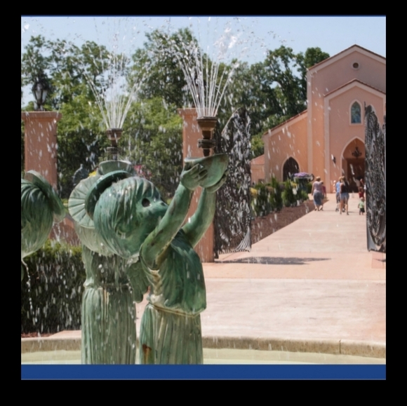 Fountain of Angel's Precious Moments Collectible Figurine - Picture 10 of 10